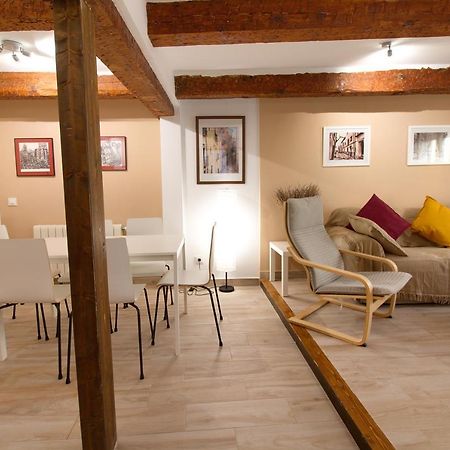 Апартаменты Cuencaloft El Balcon De Ali Куэнка Экстерьер фото