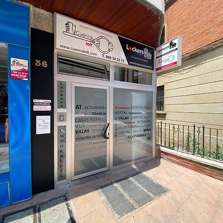 Апартаменты Cuencaloft El Balcon De Ali Куэнка Экстерьер фото